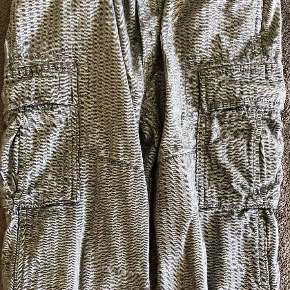 Gap Kids Boys Jersey Lined Herringbone Jogger